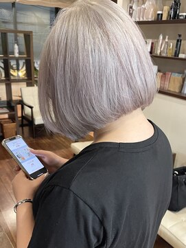 ダアッカ(da acca) シルバーラベンダー