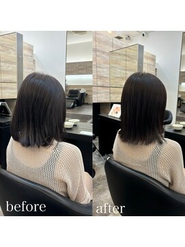 ドラン 梅田店(DRAN) 【DRAN梅田店】髪質改善×艶カラー