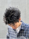 [鈴木楓竜]短髪/スパイキーショート/吉祥寺