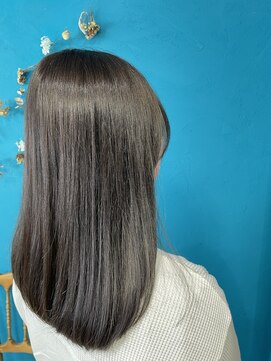 フルーク(Fluke) 髪質改善カラー