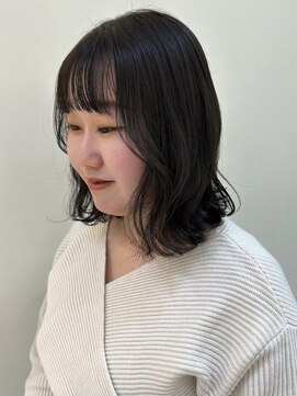 アンプフォーヘア 栄 矢場町(amp for hair.) くびれミディ