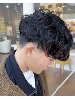 OX CREATION 深草 オックスクリエーション メンズパーマ