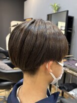 アルター(aL ter)&nbsp;【メンズ風刈り上げマッシュ】中島/鎌取