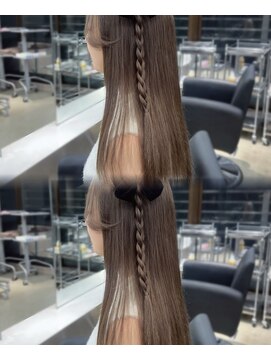 ペレ 栄店(PELE) 黒髪/ボブルフ/ネビージュ/小顔/ワンレン/栄/髪質改善/前髪