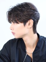 リップス 原宿(LIPPS)&nbsp;横顔きまるセンターパート [フェザーパーマ]