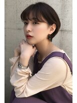 エトラ 渋谷店(etora)&nbsp;センターパート/毛流れパーマ