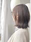【パーマやハイライトを楽しむ為に】伸ばしかけボブ