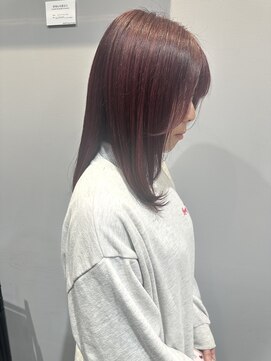 ヴァン カウンシル 川中島店(VAN COUNCIL) 質感再整カラー/川中島美容室