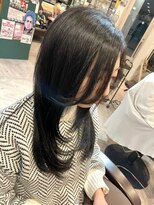 ヘア メイク ココ(hair make coco)&nbsp;暗髪×ロングレイヤー