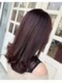 ヘアアンドメイクグラチア(HAIR and MAKE GRATIAE) ガーネットピンク☆暖色系カラーのナチュラルピンクです☆
