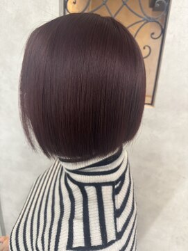 ルノン フィージュ(LUNON fieju) メルティカラーフェミニンロング似合わせカット