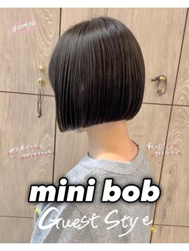 ミレ バイ ルカ(mire by Luca) お手入れ簡単ミニボブ