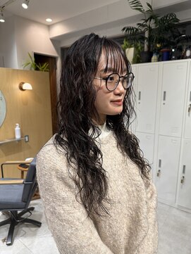 スタン 渋谷(Stam) ロングパーマ