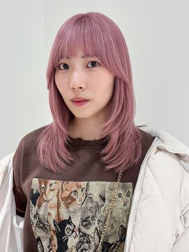 アルバム 渋谷パルコ(ALBUM) メルティカラーフェミニンロング似合わせカット_ba540731