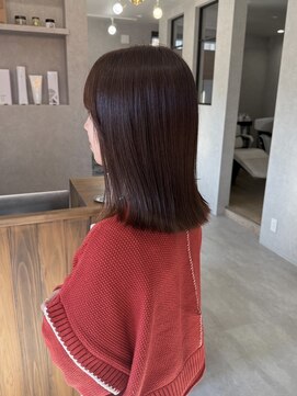 ブローフィー(Blowfy) 【 Blowfy 】酸性ストレート 縮毛矯正