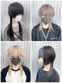 キバ(kva)&nbsp;ハッシュカット、アニメキャラのカットが得意です☆彡