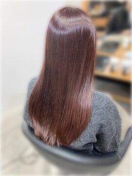 サンテ 東神奈川(Sante) 髪質改善カラー/チェリーピンク[横浜/東神奈川/髪質改善カラー]