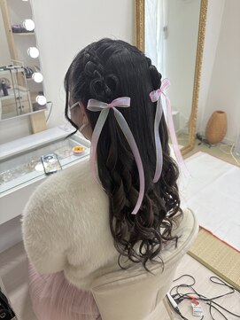 ルノンルージュ(Renon Rouge) ハートツインアレンジ