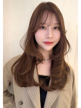 レイラバイアフロート 吉祥寺(Lila by afloat) レイヤーカット/ワンカールレイヤー/韓国ヘア/顔まわりカット