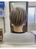 刈り上げショート