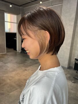 サクラ 岐阜(SAKURA) 髪質改善　インナーカラー　似合わせボブ