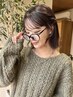 【選べるトリートメント付き】カットストレートパーマ ￥34100→￥31350