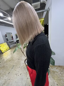 リッパー バイ レイム(Ripper by LAME) ミルクティーベージュ