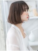 ★大人かわいい前下がりワンカール美髪Aラインボブ20代30代★1