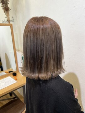 アンクールトレジャー(Un Coeur Treser) 寒色カラー