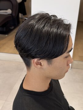 レンジ(lange) ニュアンスパーマ【鈴鹿/四日市/津/メンズ/ニュアンスパーマ】