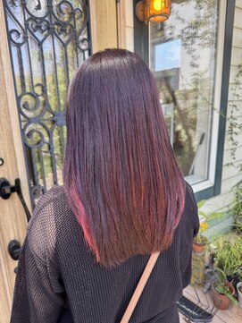 チョコレート(chocolate) 髪質改善大人可愛い20代30代40代50代レイヤーカット