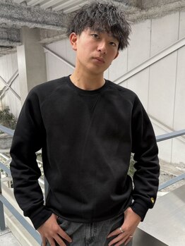 サンズ オブ フェブ(sons of fev)の写真/【7月NEW OPEN】トレンドのパーマスタイルをダメージレスで再現性の高いヘアスタイルとしてご提案します♪