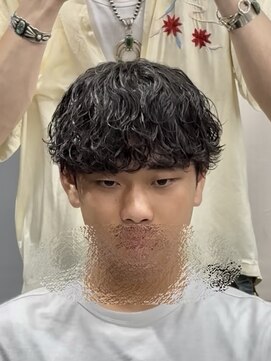 オーバルバイアピッシュ(OVARL by apish) シャドウパーマ/脱縮毛矯正パーマ/原宿