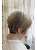 大人ショートボブ