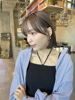 イミ(imi) 透明感カラー/似合わせカラー/大人ボブ