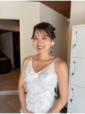 前撮りヘアメイク