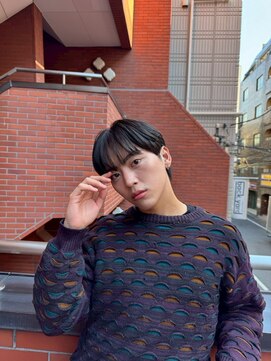 カーニー 北千住(kearny) メンズカットパーマ/ニュアンスパーマ/フェザーパーマ[北千住]