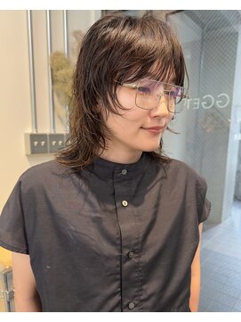 ナゲット(NUGGET) ウルフ×パーマ