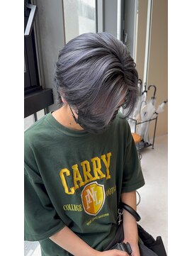 ステラ(STELLA) ハイトーンシルバーセンターパート