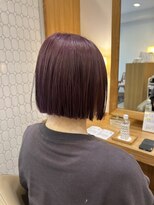 ユウヘアー 三軒茶屋店(U Hair)&nbsp;ボブ/ハイトーンボブ/デザインカラー