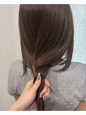 【ZEST中野　SaYaka】 柔らかヘーゼルブラウンカラー