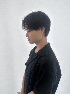 コワファースト 大分(COIFF1RST) メンズ/センターパート/グレージュ/ツーブロック