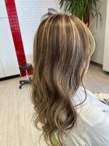 ビス フルール 日暮里店(Vis fleur)&nbsp;ハイライト/ベージュカラー