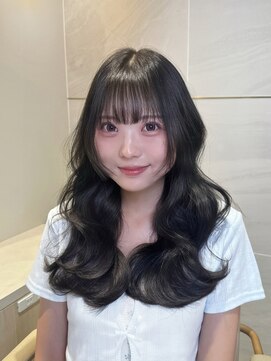 ミズチャーム(Ms.CHARM) 顔周りカット/レイヤーカット/髪質改善/外苑前