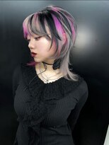 ヌル 原宿店(Null)&nbsp;セクションカラー/ダブルカラー/ケアブリーチ/原宿/表参道