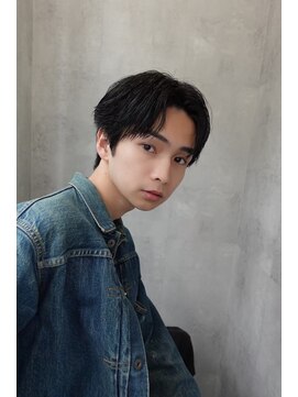 マチュレメンズ 池袋(Mature Men’s) フェザーショート/メンズカット/ツーブロック/ビジネスマン