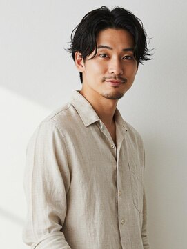 メンズ ショコラ ナンバ(Men's Chocolat NAMBA) #メンズ眉カット　#メンズパーマ