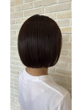 アンティ ブランシェ(an-t BRANCHE) ぱつっとボブ