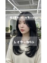 マージュ ギンザ(marju GINZA)&nbsp;レイヤーカット