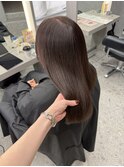 【福岡美容室/小山田】秋のチョコレートブラウン